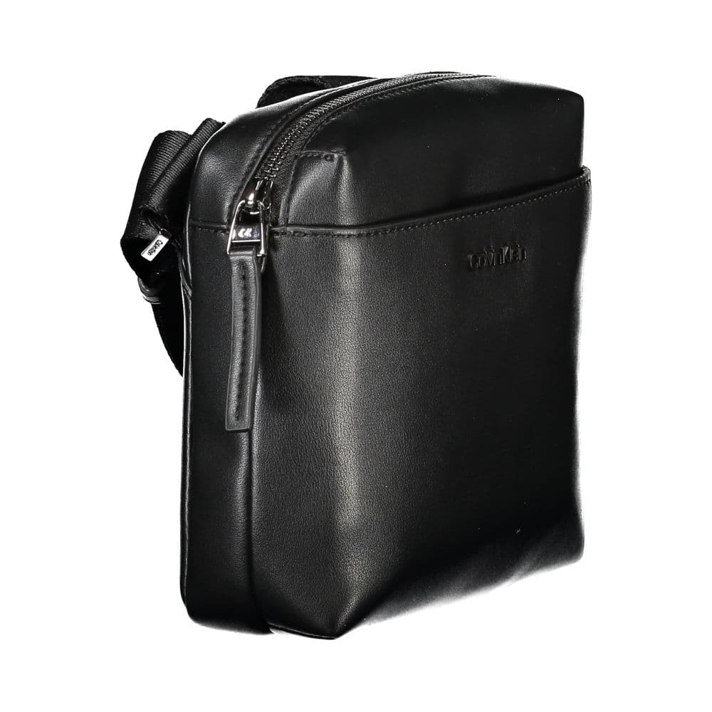 Calvin Klein "Nero Poliuretano Men Shoulder Bag" - 3