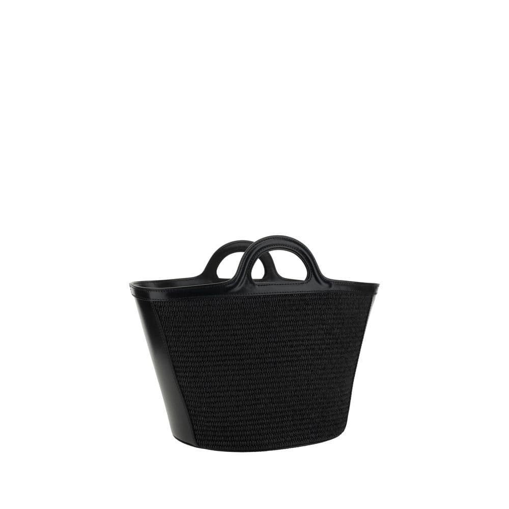 Marni Black Cotton Shoulder Bag - 3