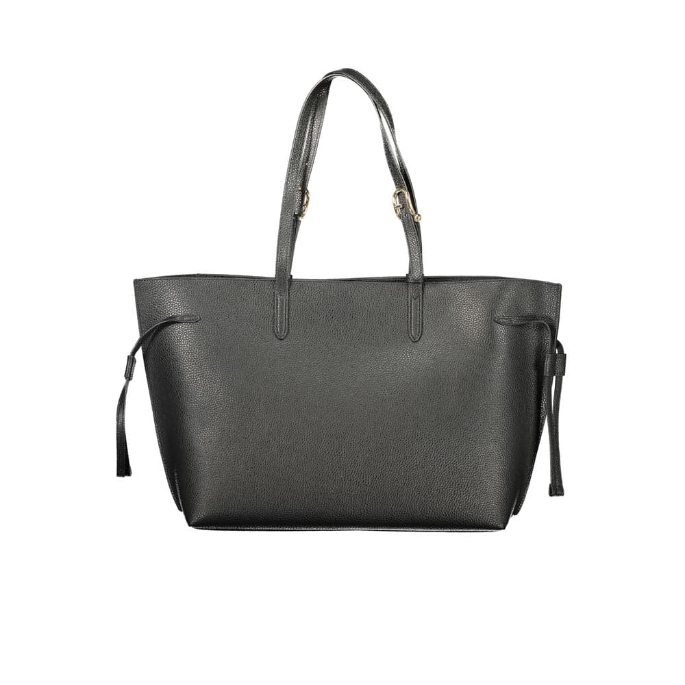 Furla Nero Pelle Women Handbag - 2