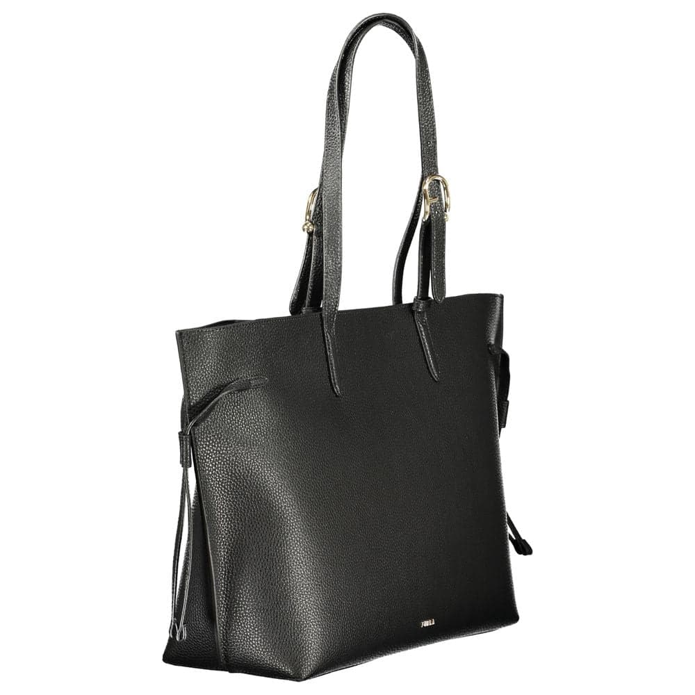 Furla Nero Pelle Women Handbag - 3