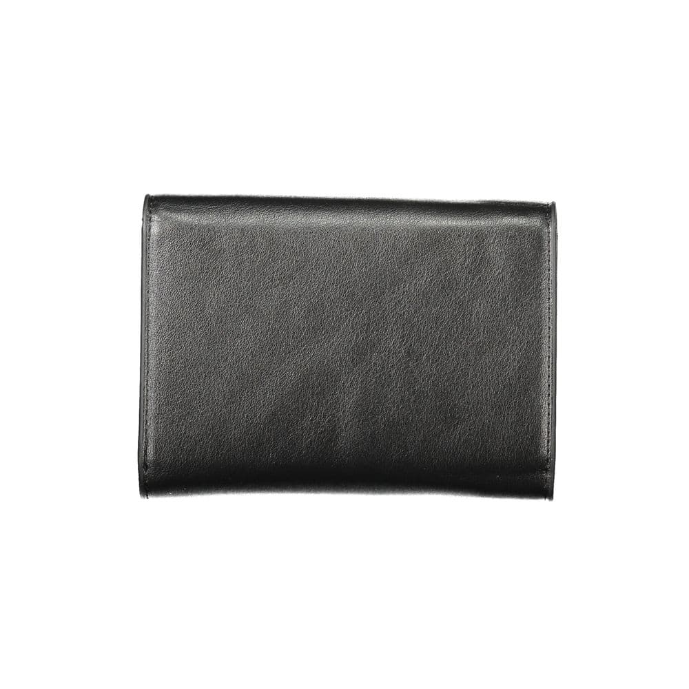Mario Valentino Nero Poliuretano Donna Wallet - 2