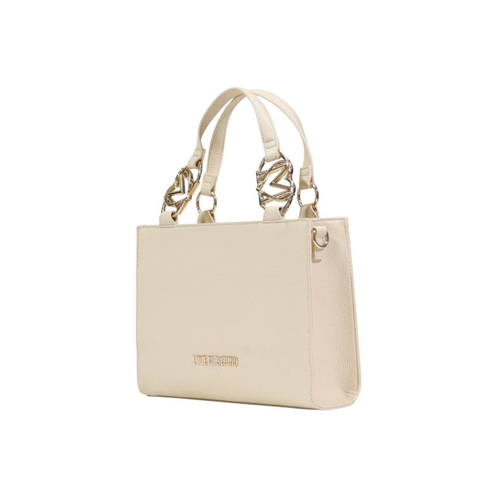 Love Moschino Beige Polyethylene Handbag - 2