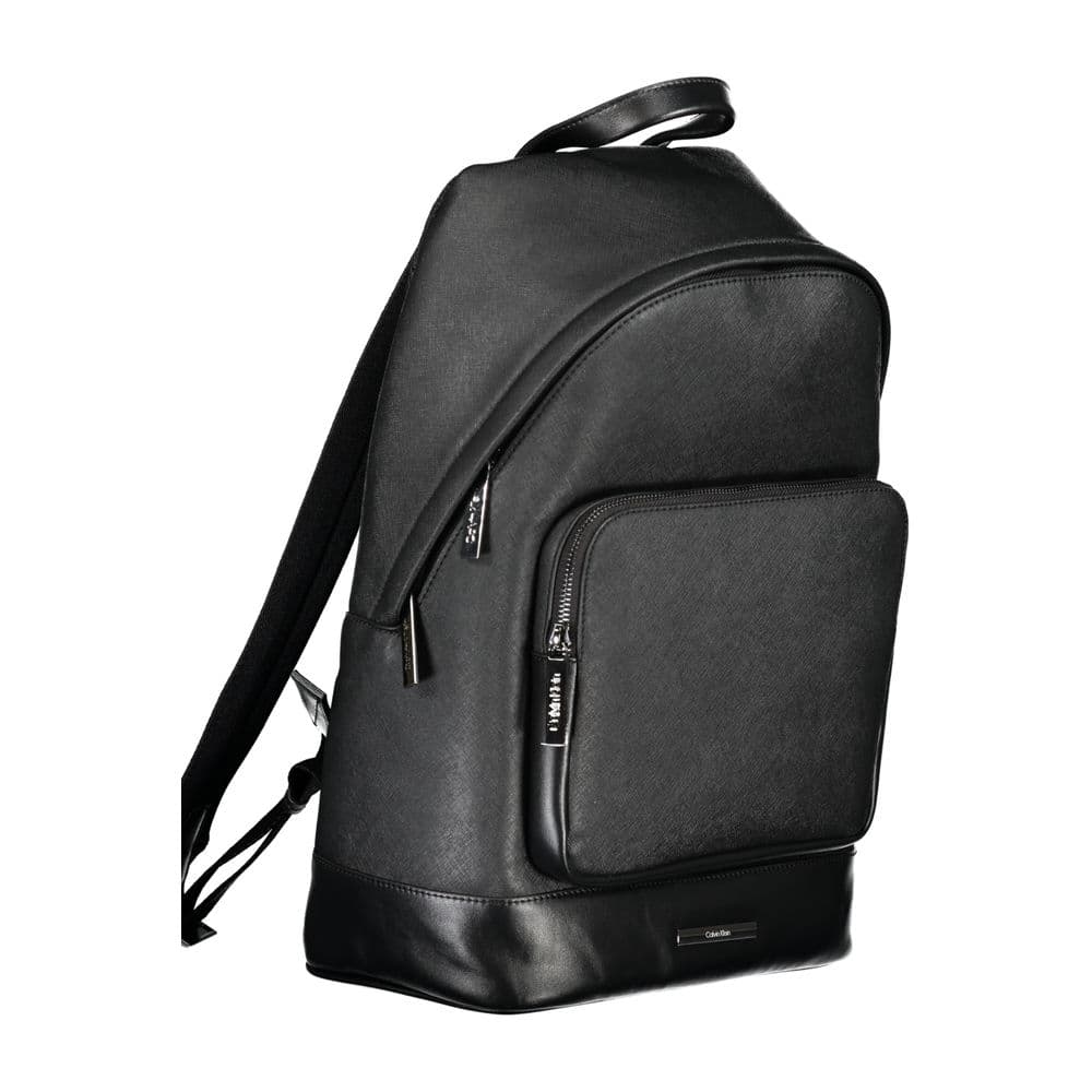 Calvin Klein Black Polyester Men Backpack - 3
