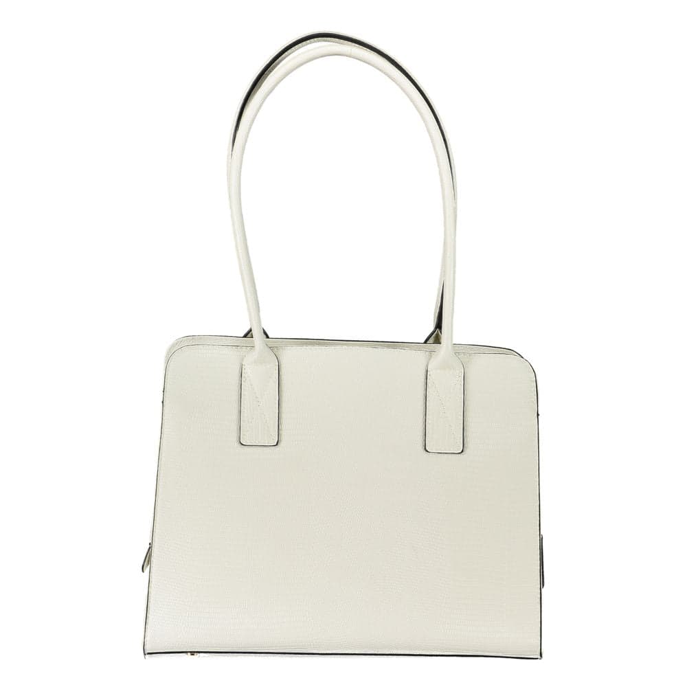 Mario Valentino White Polyurethane Womens Bag - 2