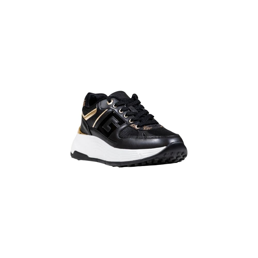 Guess Black Polyethylene Chunky Sneakers - 2