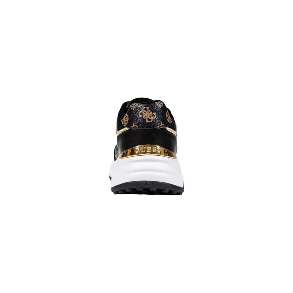 Guess Black Polyethylene Chunky Sneakers - 4