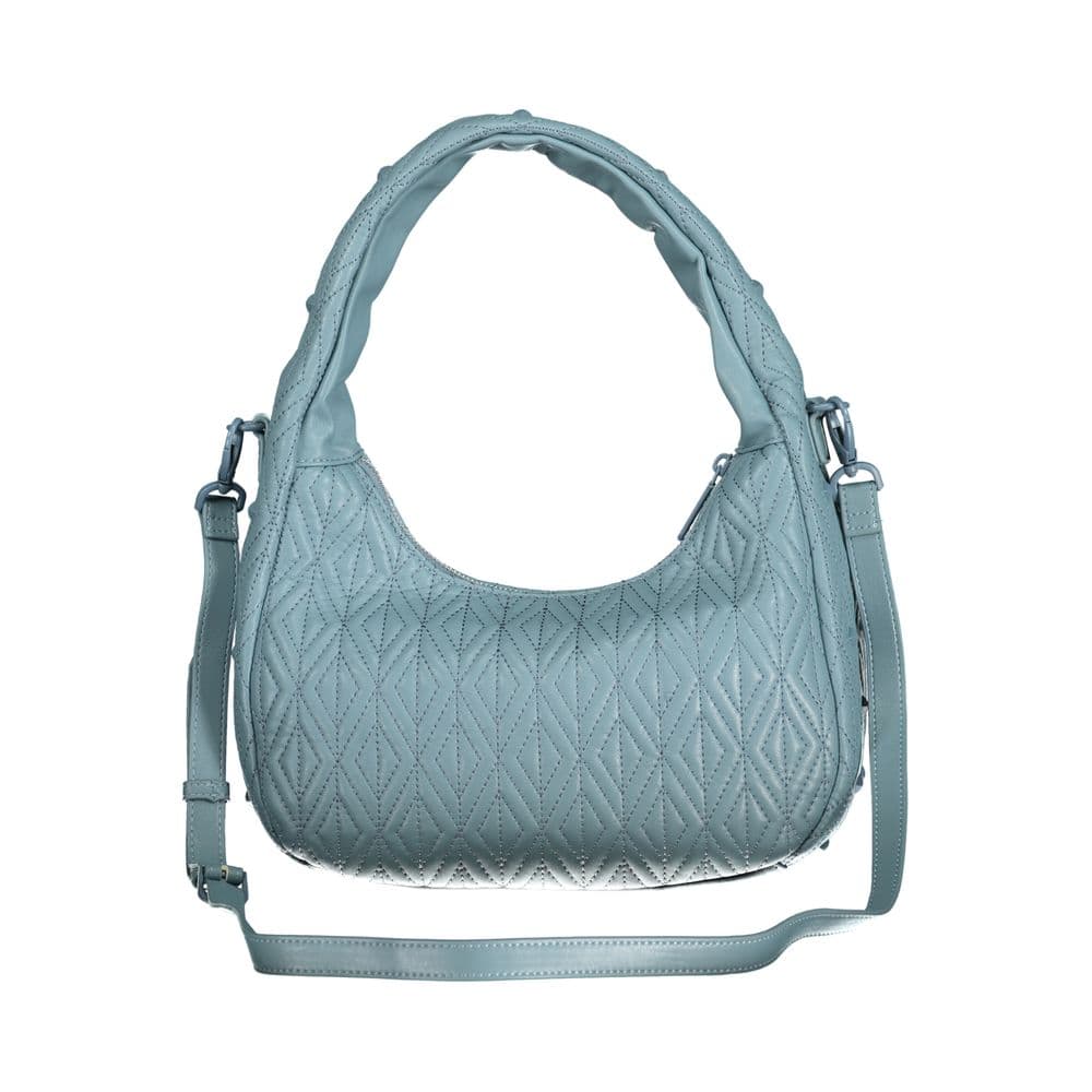 Mario Valentino Blue Polyurethane Women's Bag - 2