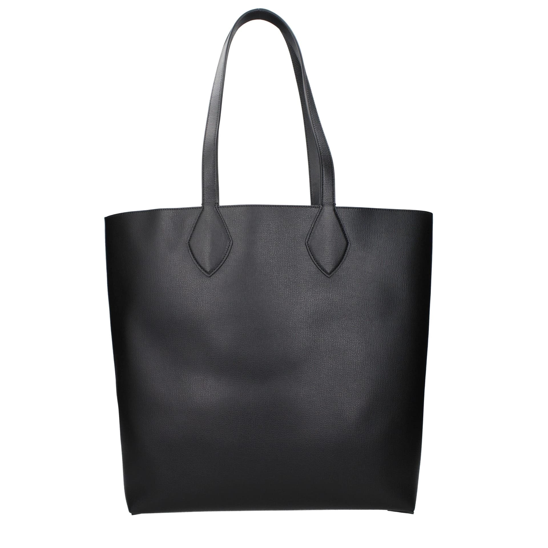 Salvatore Ferragamo Black Leather Shoulder Bag - 4