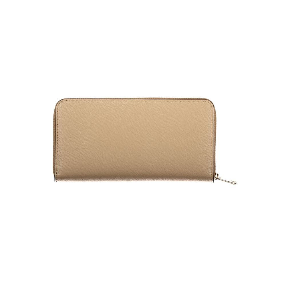 Furla Beige Leather Woman Wallet - 2