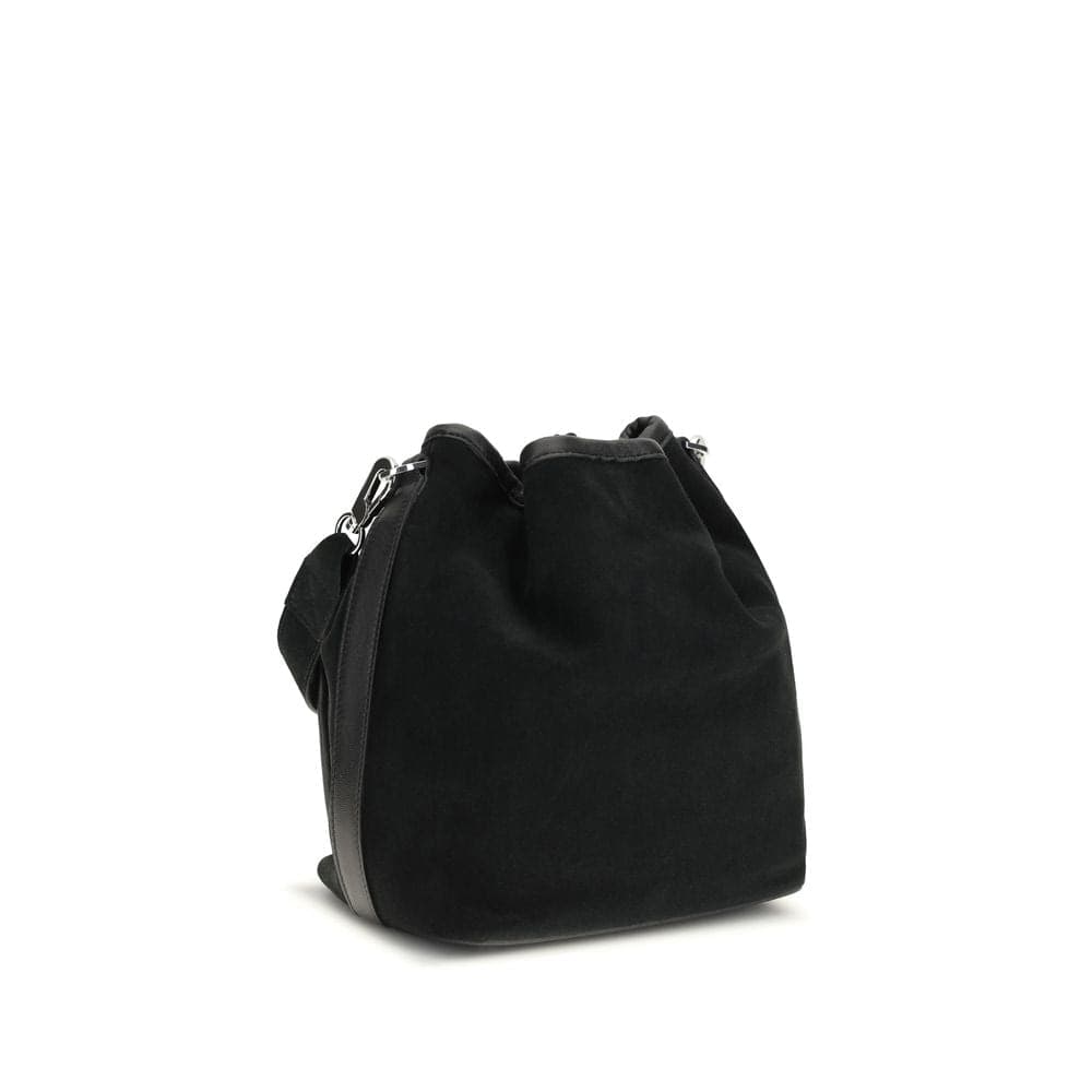 Pierre Hardy Black Calf Leather Bos Taurus Backet Bag - 3