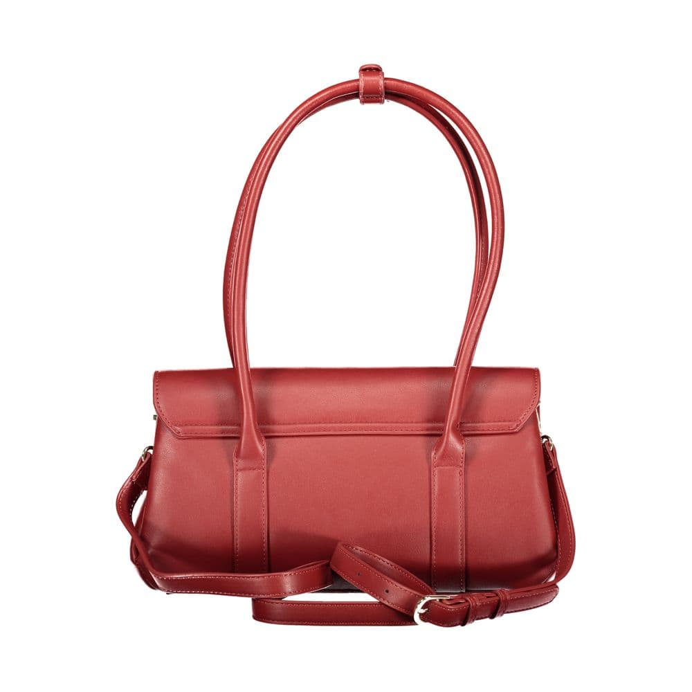 Mario Valentino Red Polyurethane Woman Bag - 2