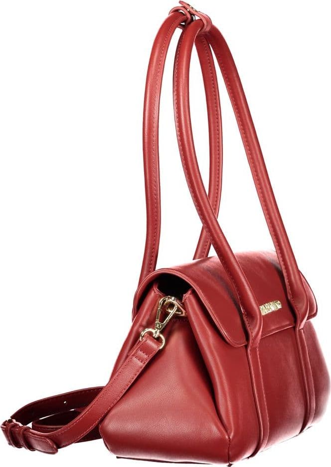 Mario Valentino Red Polyurethane Woman Bag - 3
