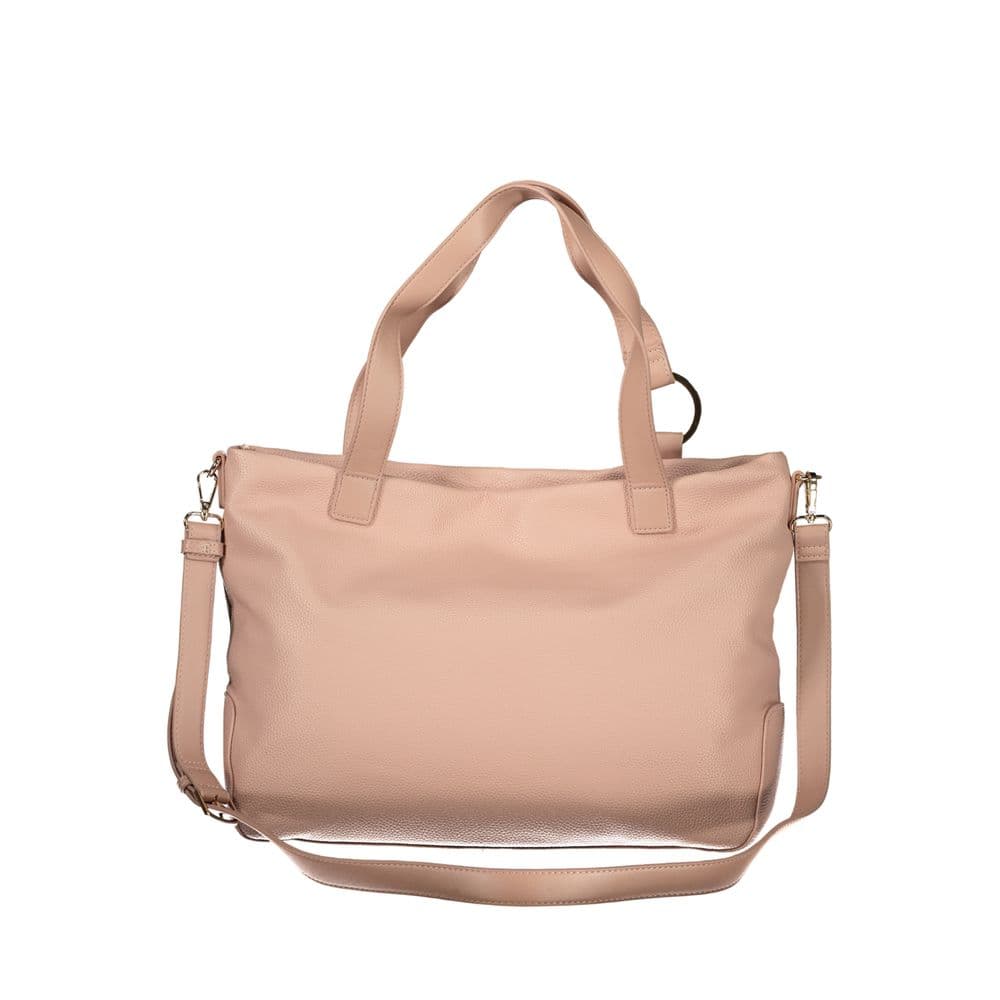 Mario Valentino Pink Polyurethane Women's Bag - 2