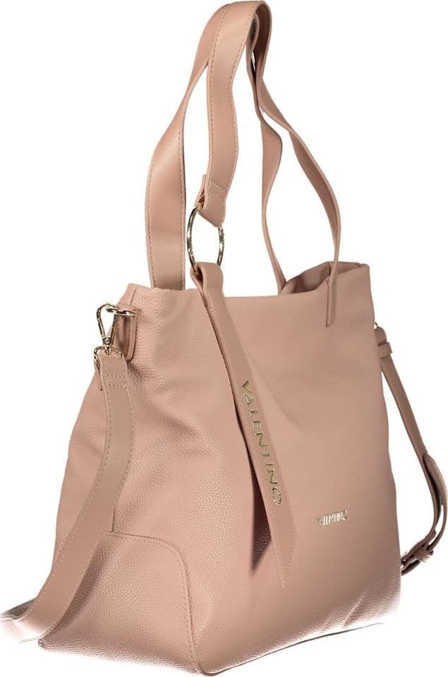Mario Valentino Pink Polyurethane Women's Bag - 3