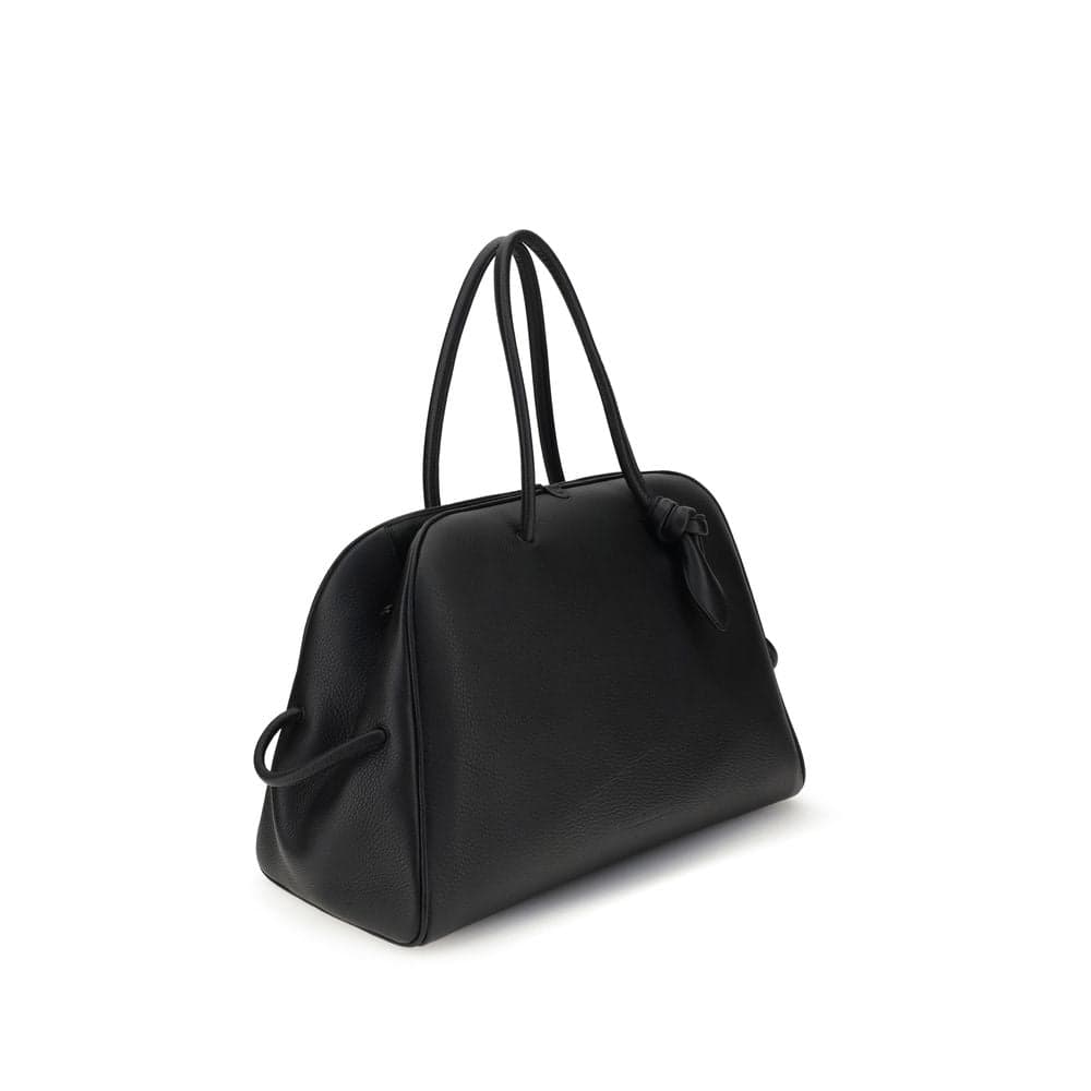 Jacquemus Black Calf Leather Bos Taurus Handbag - 2
