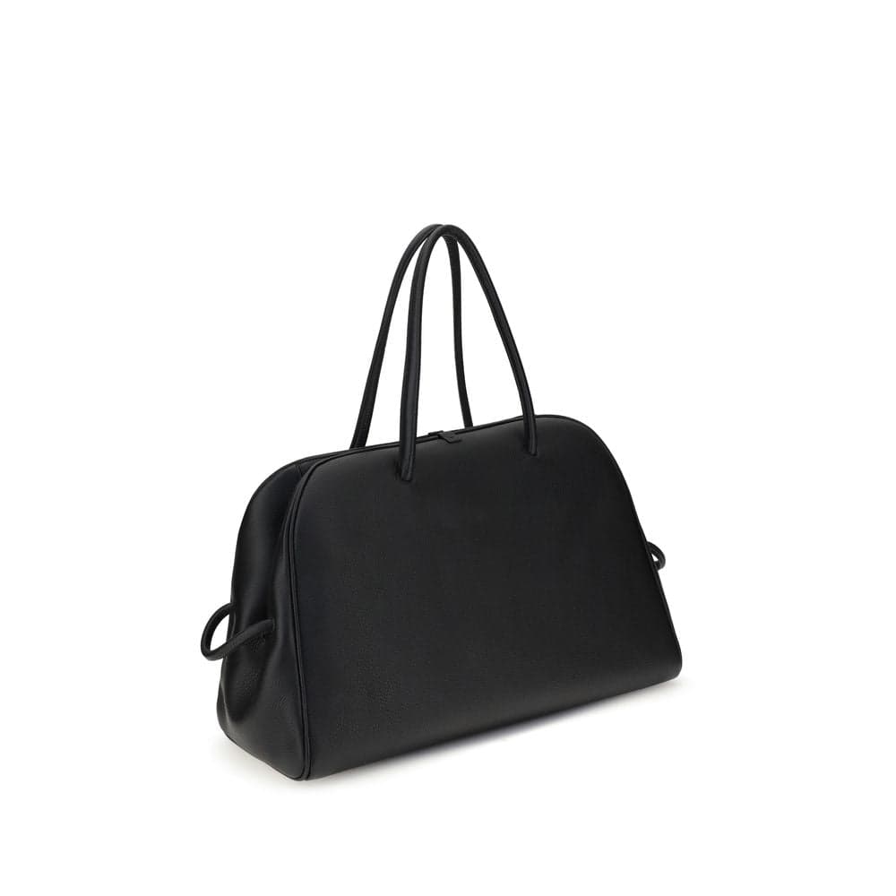 Jacquemus Black Calf Leather Bos Taurus Handbag - 3