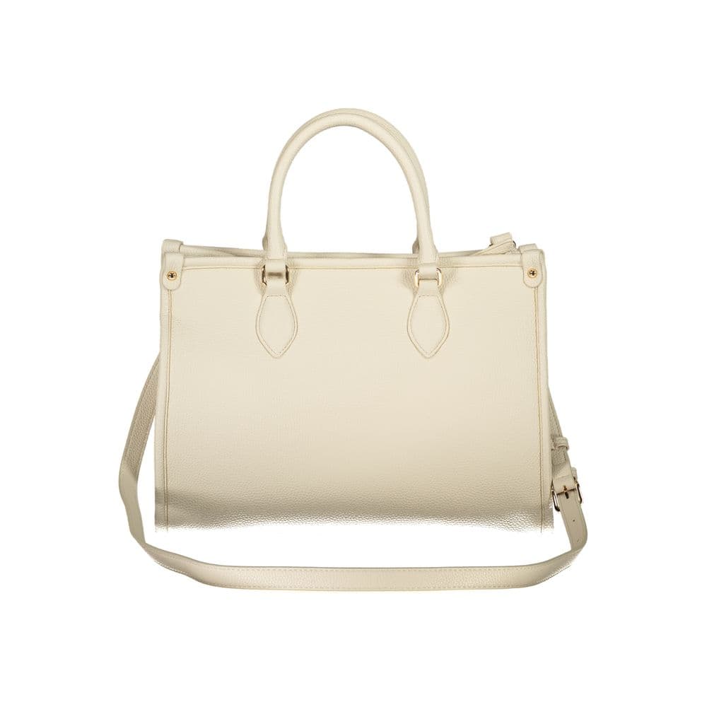 Mario Valentino Beige Polyurethane Women's Bag - 2