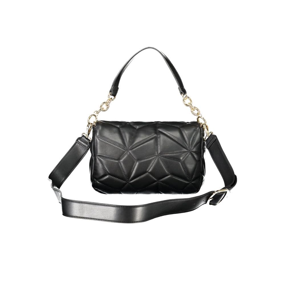 Mario Valentino Nero Polyurethane Women's Bag - 2