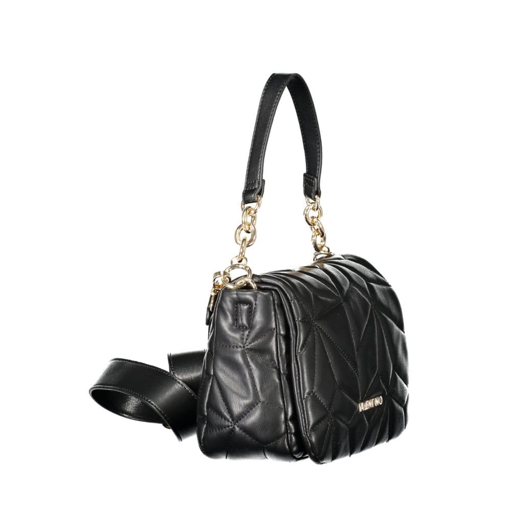 Mario Valentino Nero Polyurethane Women's Bag - 3