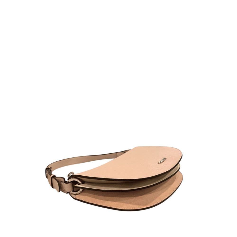 Twinset Pink PU Women Shoulder Bag - 4