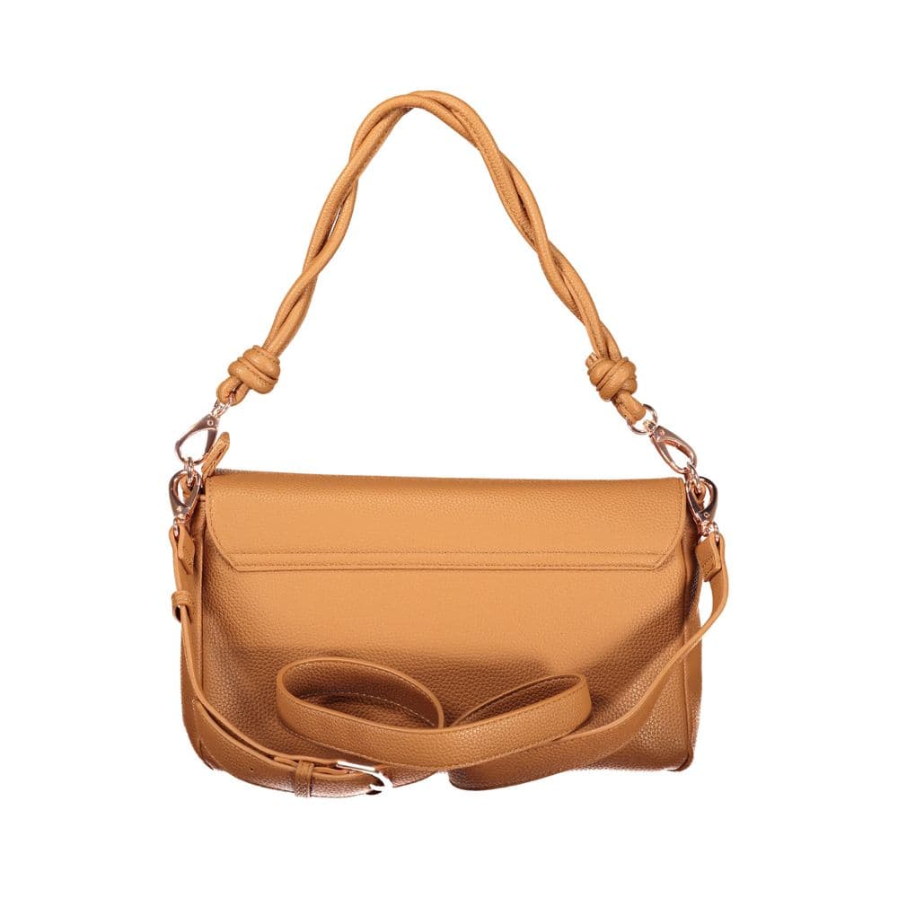Mario Valentino Brown Polyurethane Women's Bag - 2