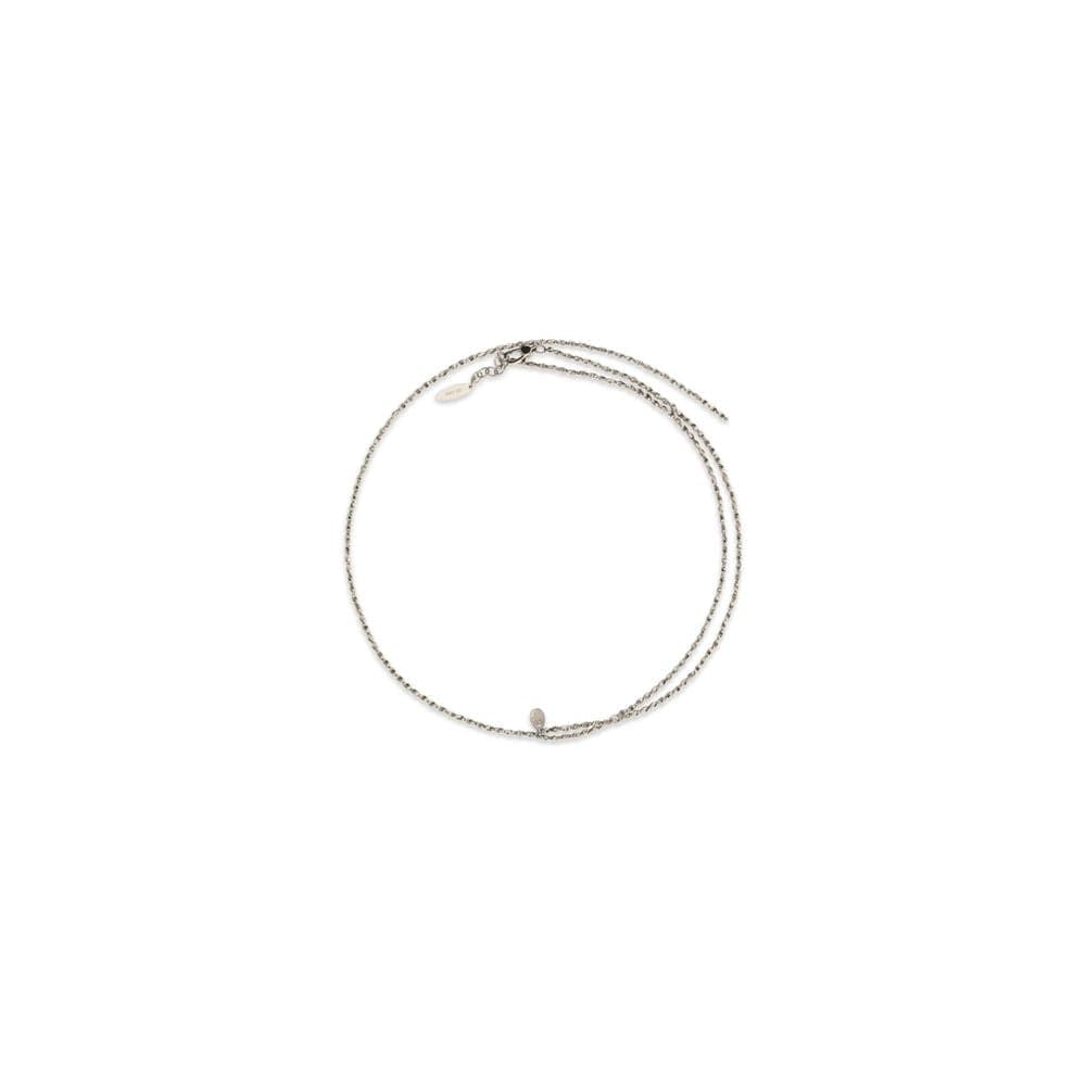 Brunello Cucinelli Silver Metal Necklace - 2