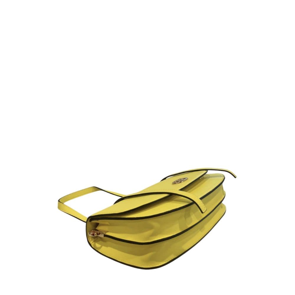 Twinset Yellow PU Women Shoulder Bag - 5
