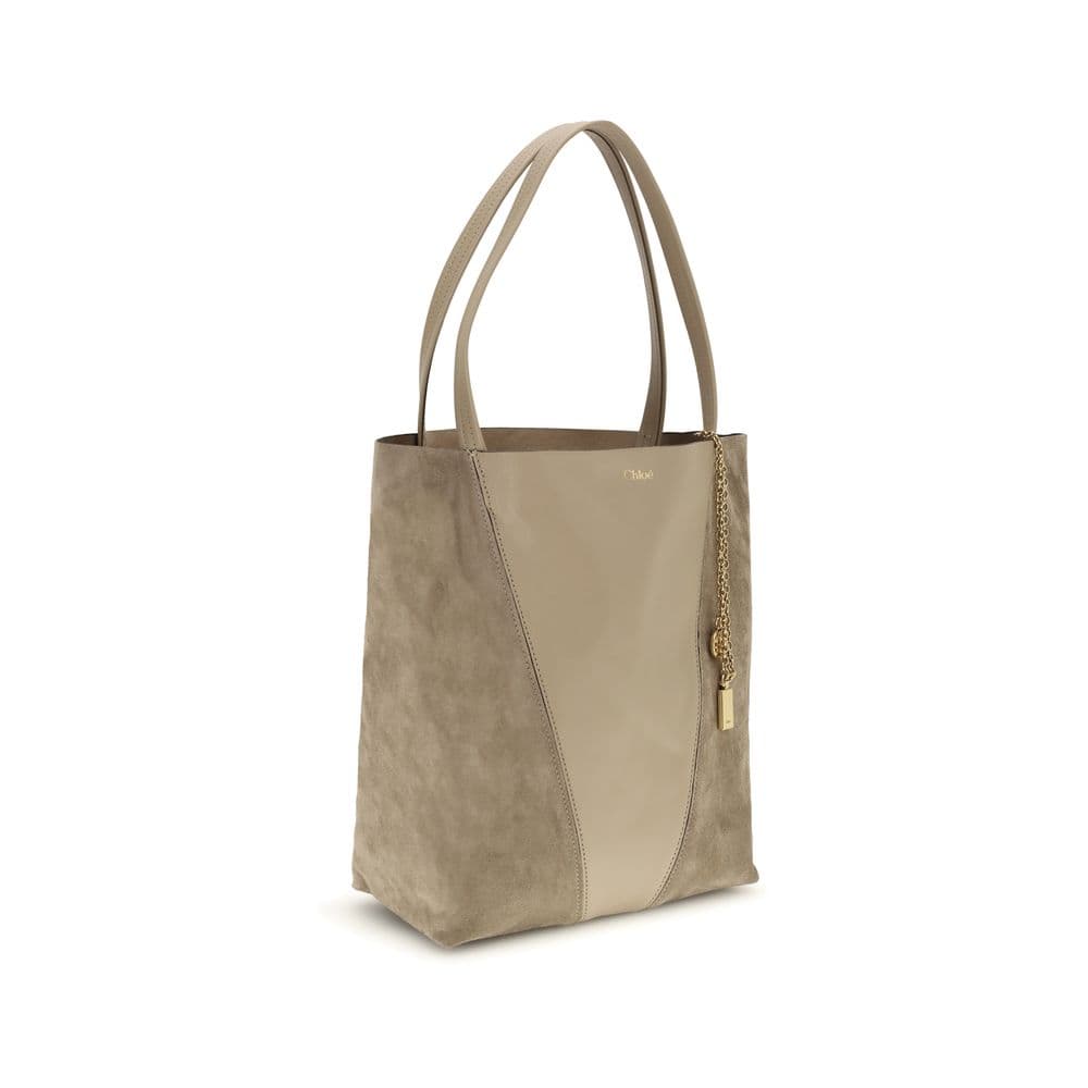 Chloé Beige Calf Leather Bos Taurus Shoulder Bag - 2