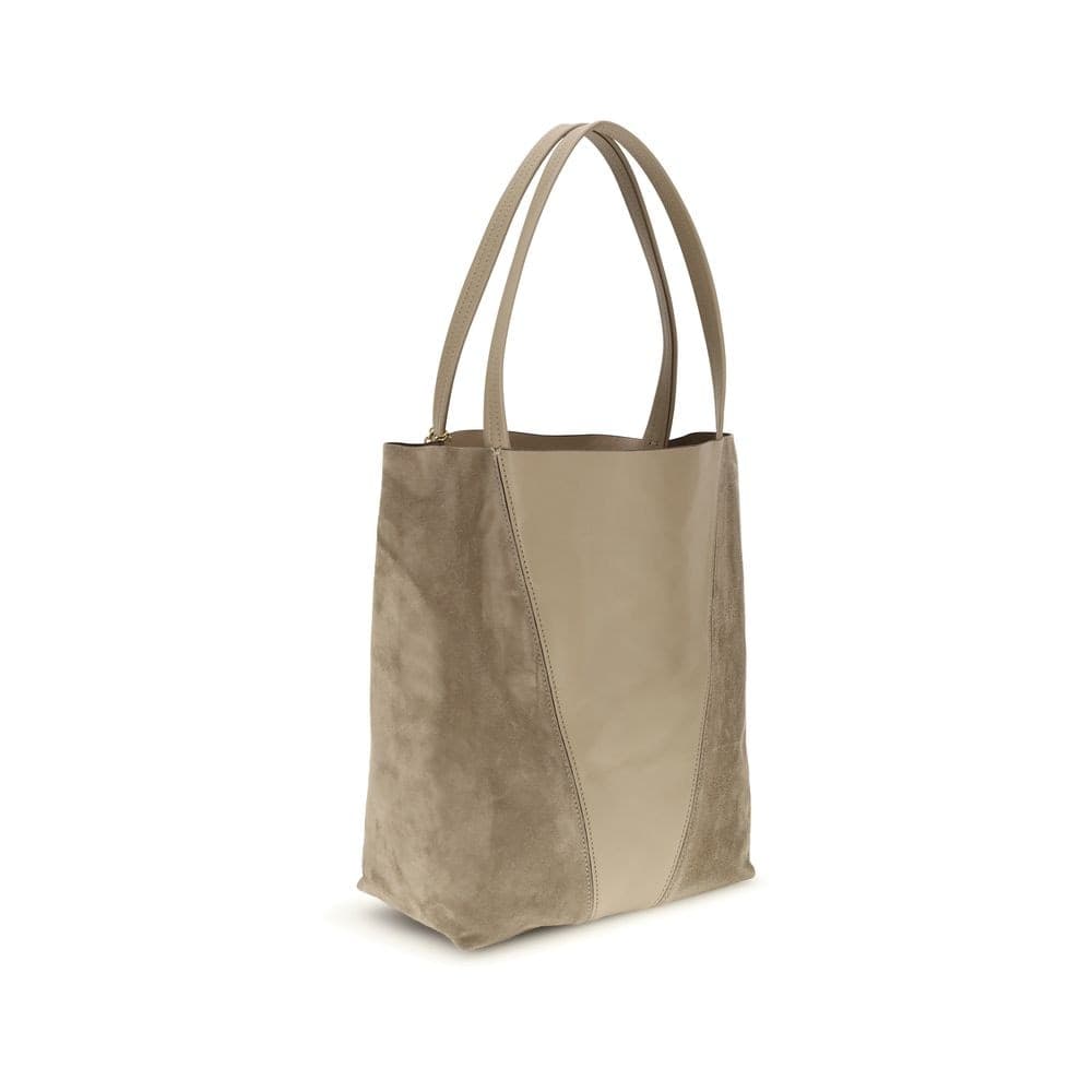 Chloé Beige Calf Leather Bos Taurus Shoulder Bag - 3