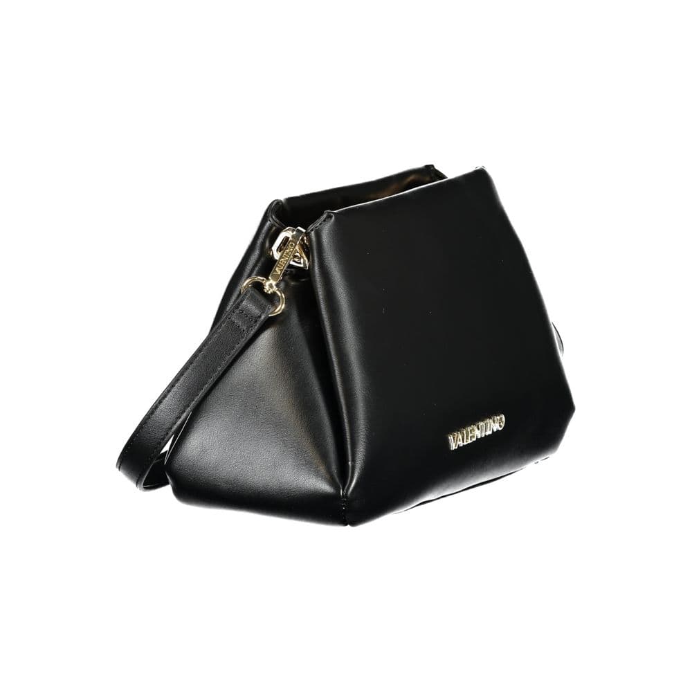 Mario Valentino Black Polyurethane Women's Bag - 3