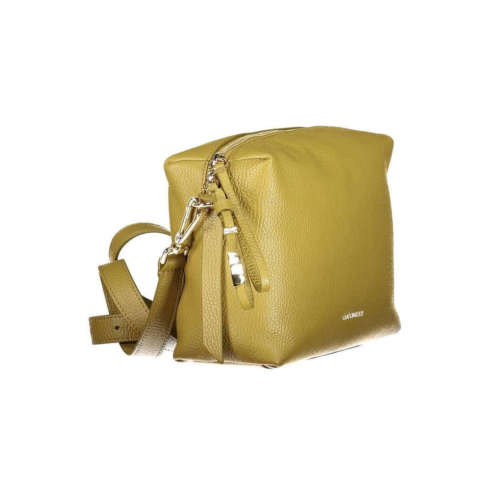 Coccinelle Verde Leather Woman Handbag - 3