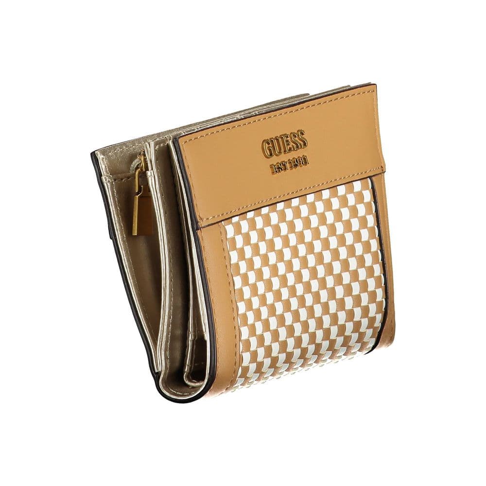 Guess Jeans Marrone Poliuretano Women Wallet - 3