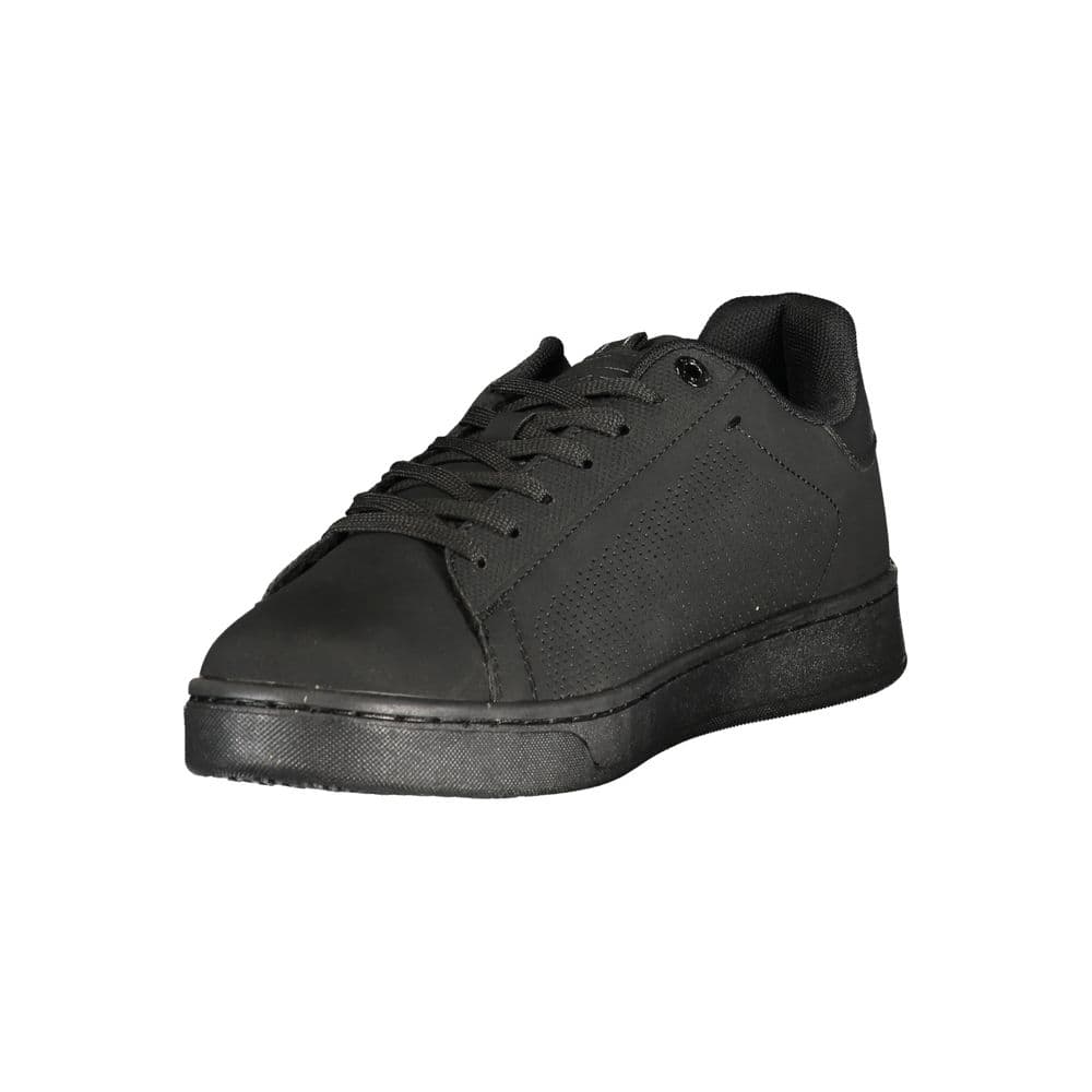 Gas Black Polyurethane Men Sneaker - 3