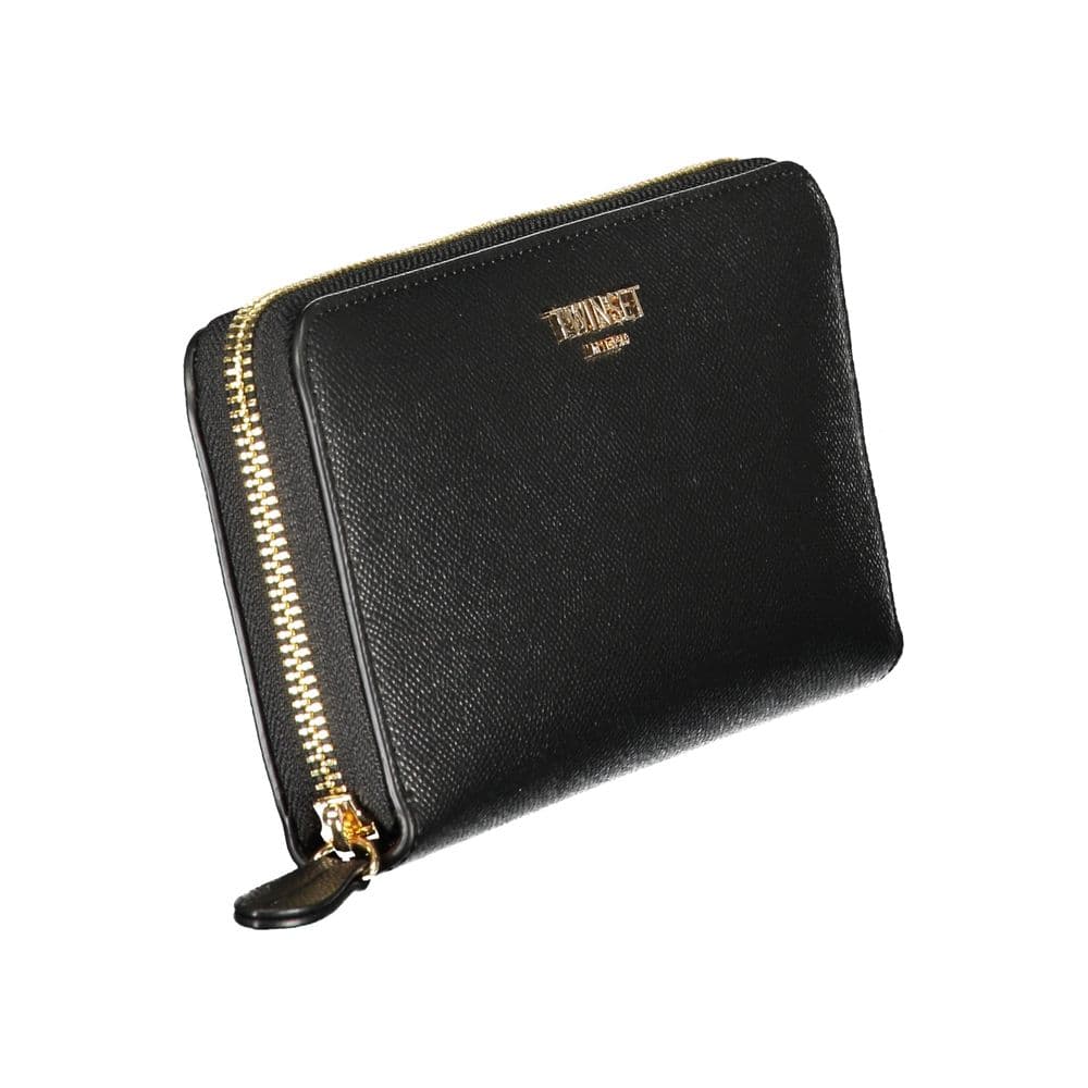Twinset Nero Poliuretano Women Wallet - 3