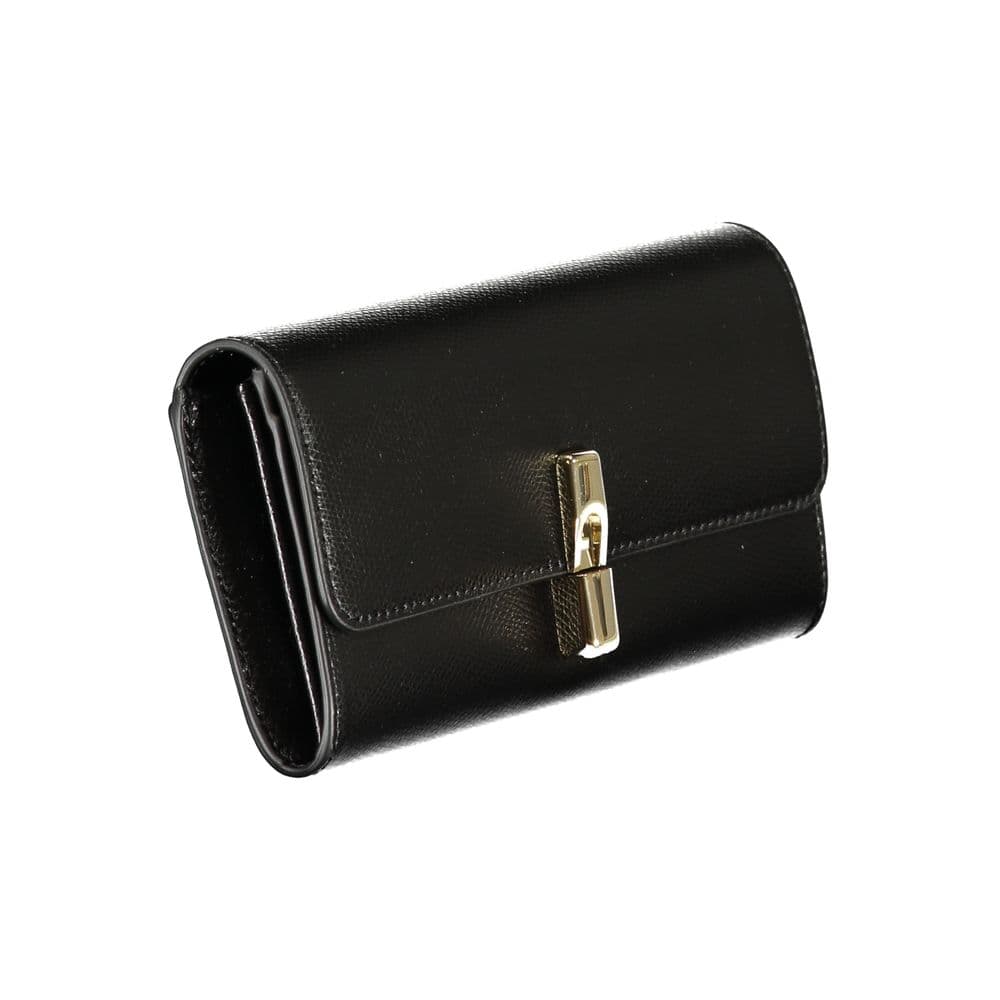 Furla Nero Leather Woman Wallet - 3