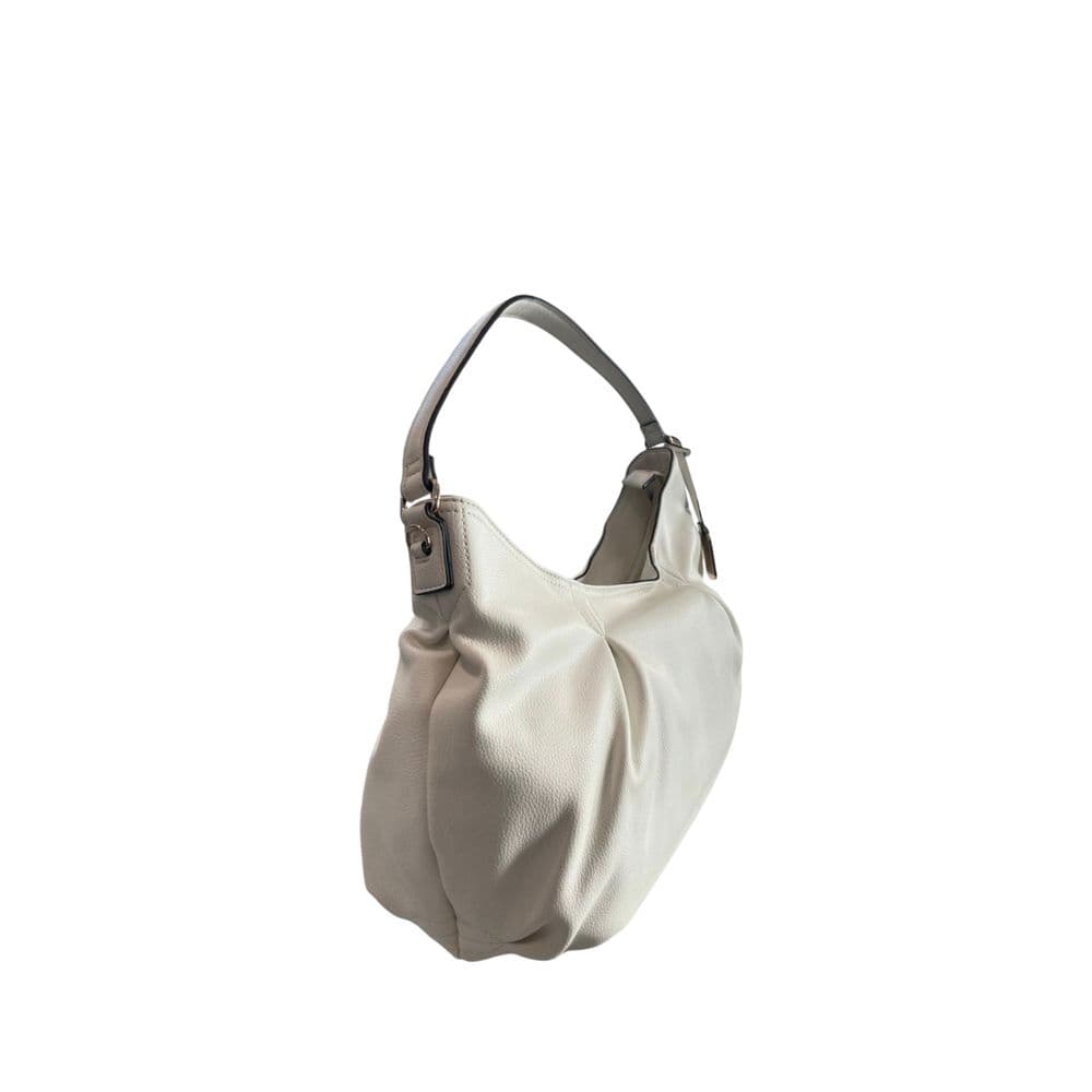 Twinset White PU Women Shoulder Bag - 2