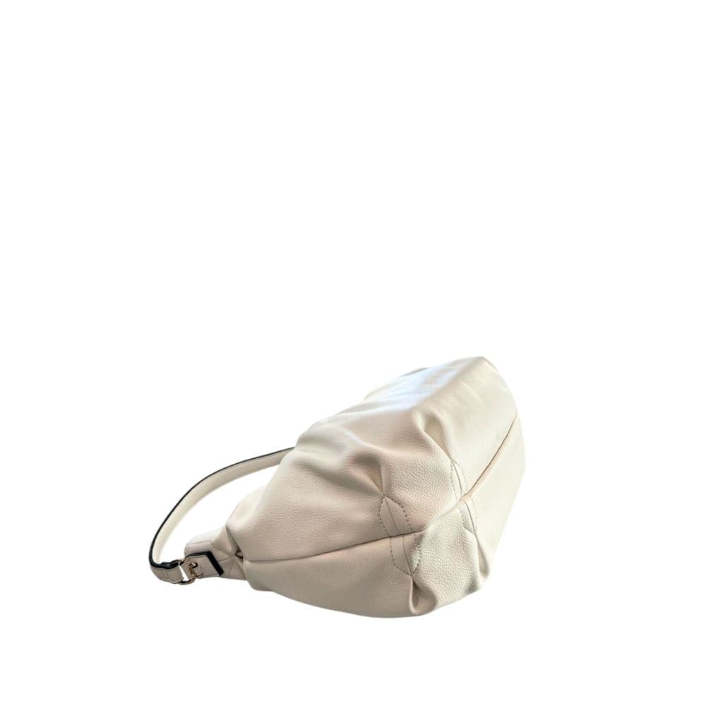 Twinset White PU Women Shoulder Bag - 4