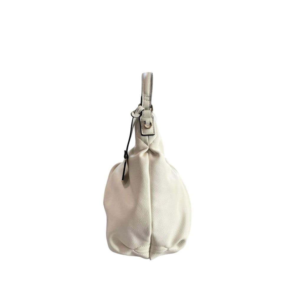 Twinset White PU Women Shoulder Bag - 5