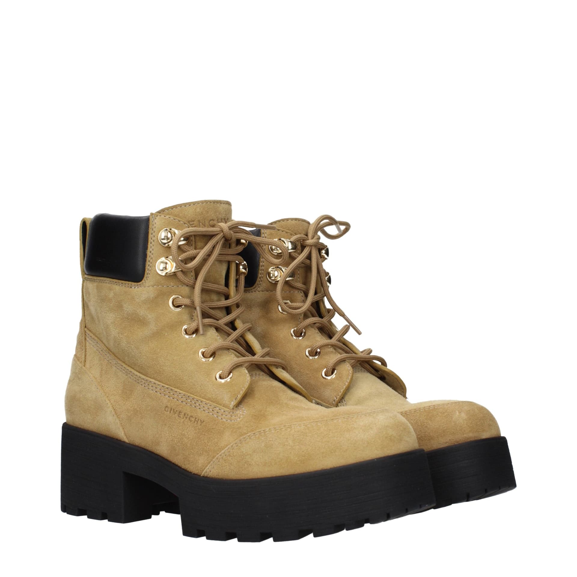 Givenchy Brown Leather Ankle Boots - 2