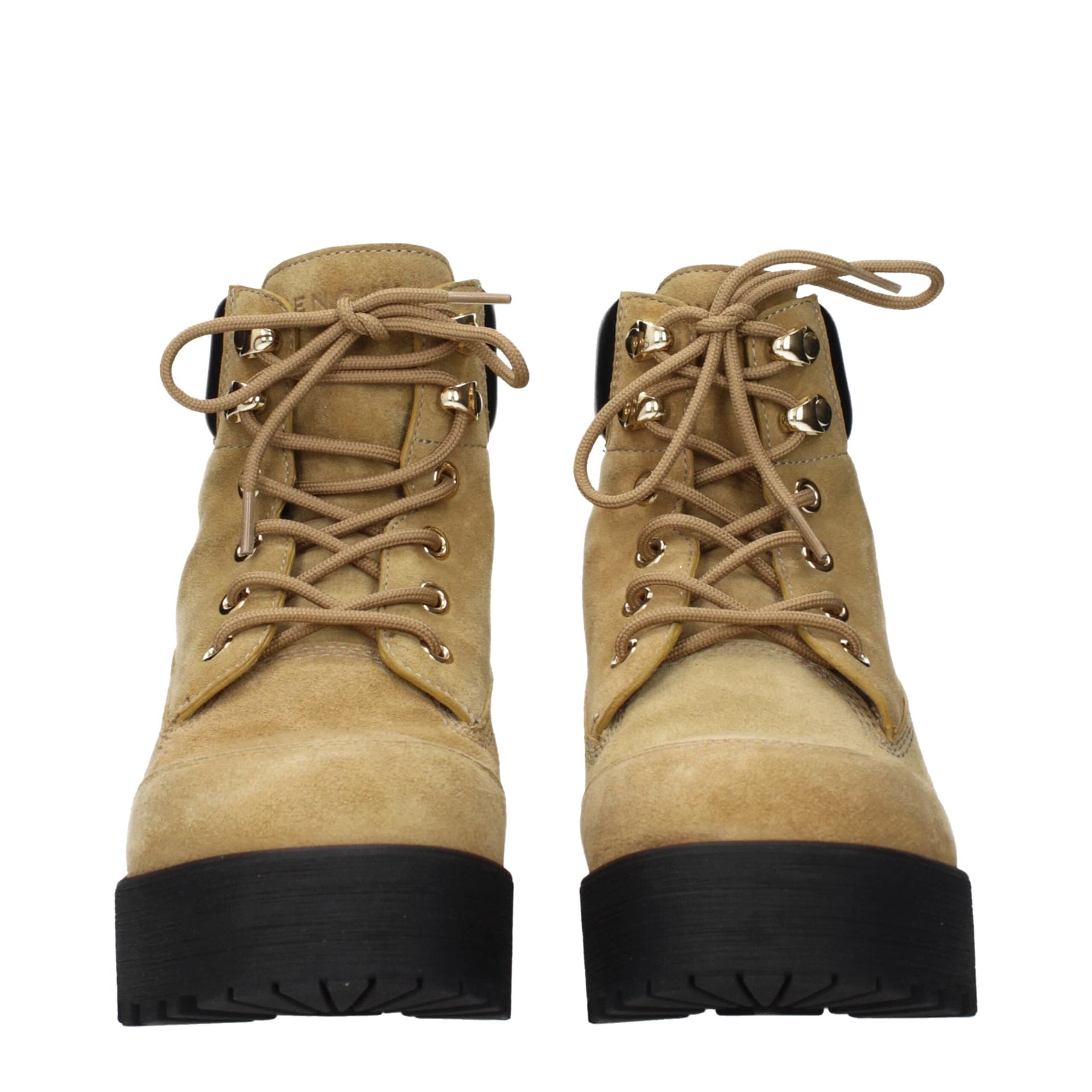 Givenchy Brown Leather Ankle Boots - 3