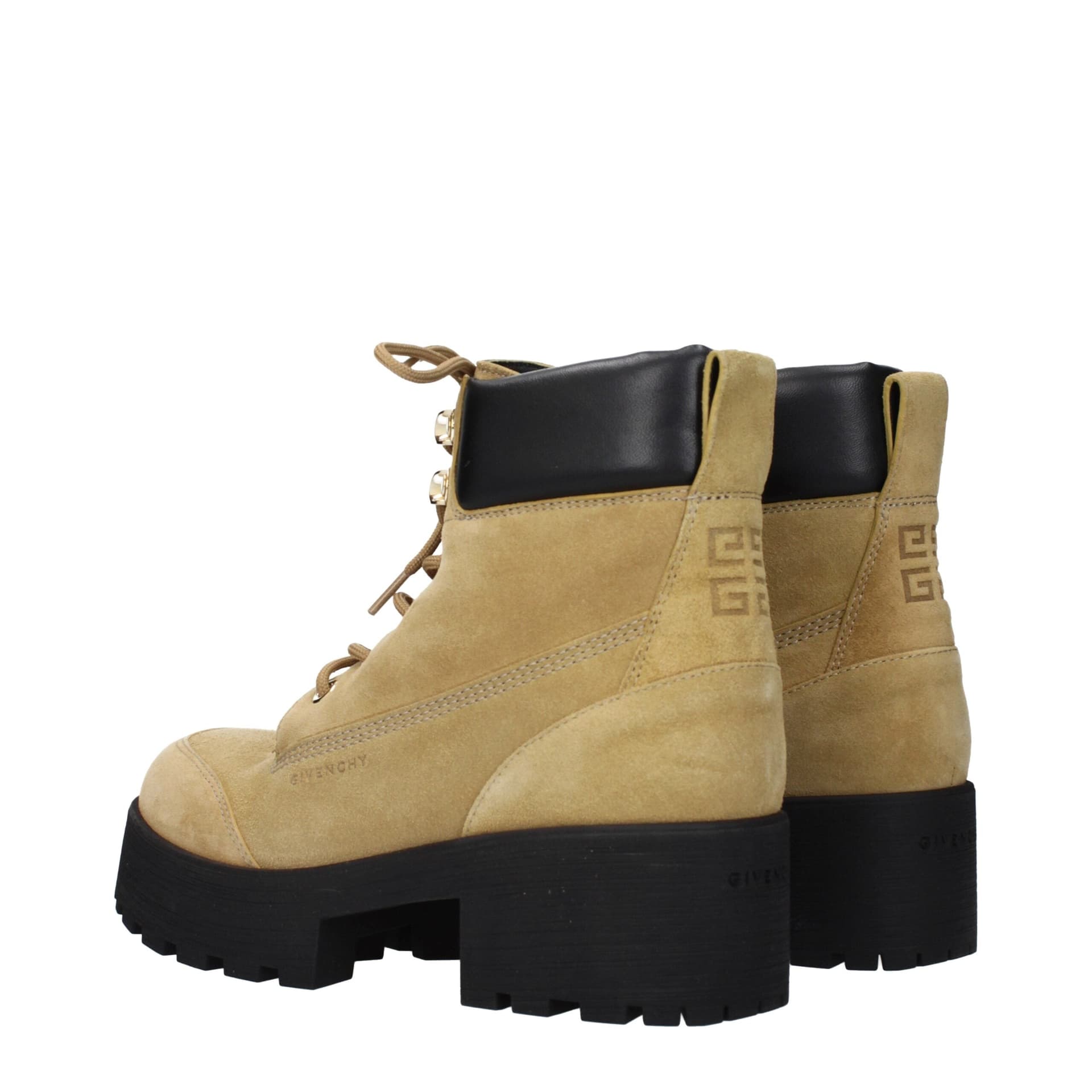 Givenchy Brown Leather Ankle Boots - 4