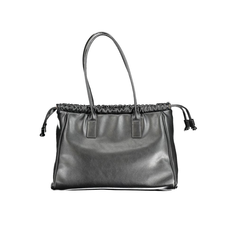 Mario Valentino Nero Polyurethane Women's Bag - 2