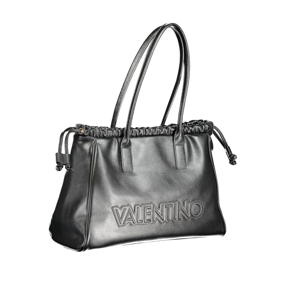 Mario Valentino Nero Polyurethane Women's Bag - 3