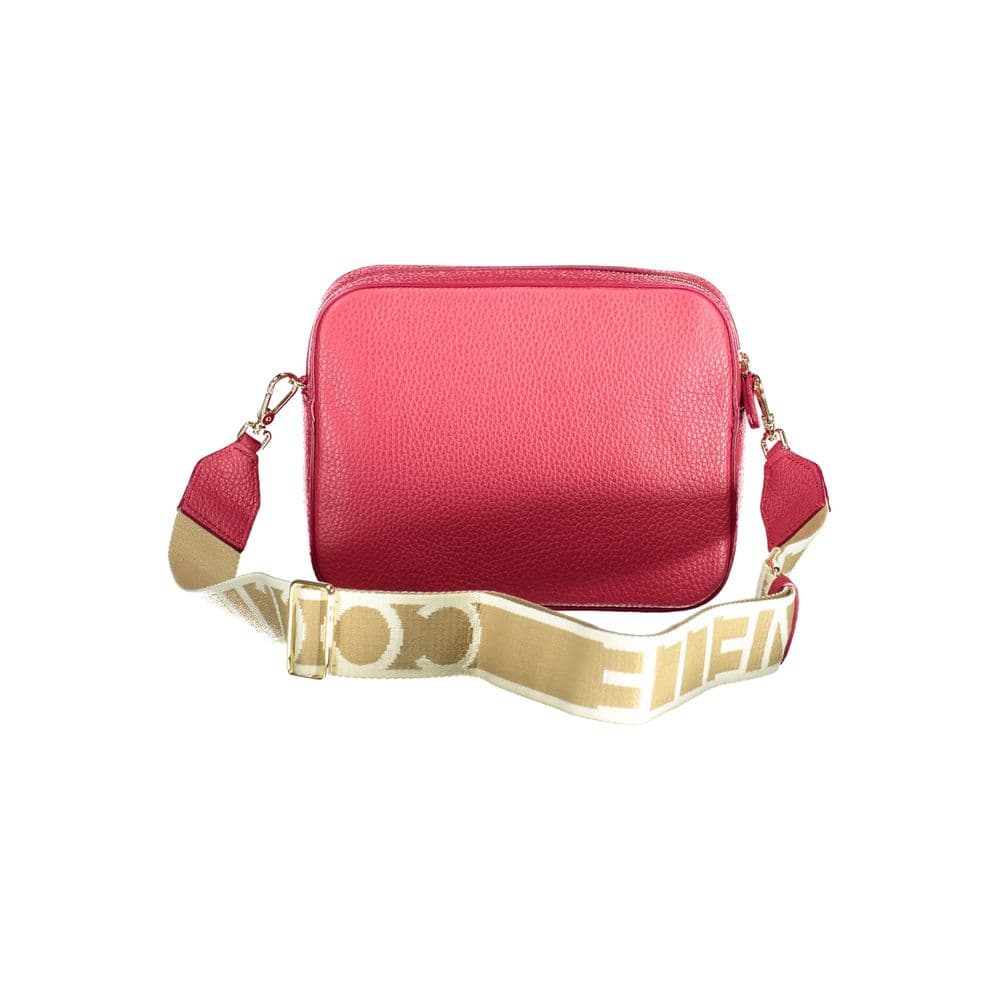 Coccinelle Rosso Leather Woman Bag - 2