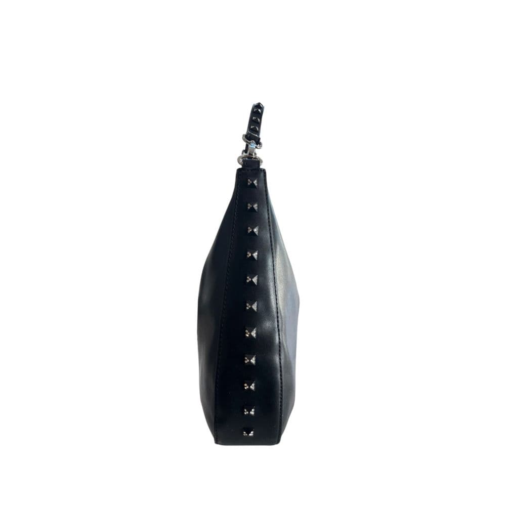 Twinset Black PU Women Shoulder Bag - 4