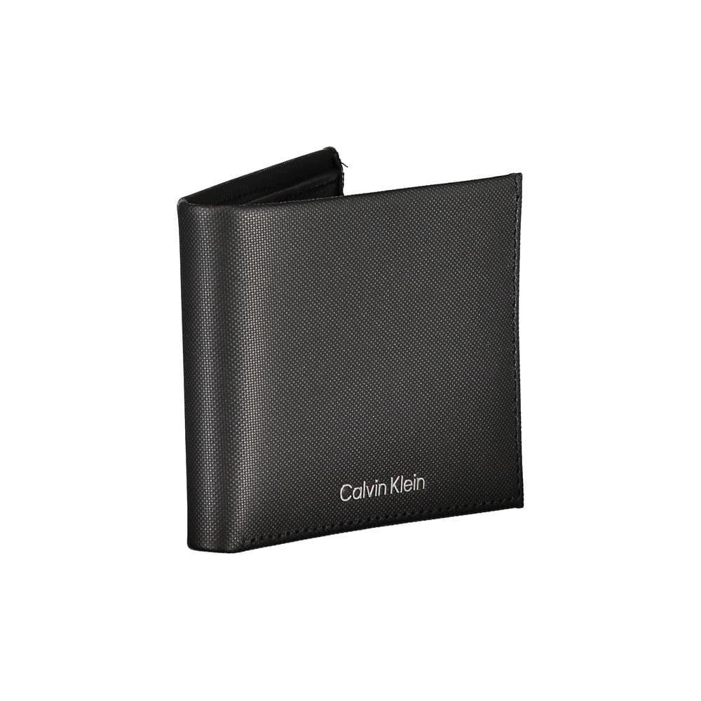 Calvin Klein Nero Pelle Men Wallet - 3