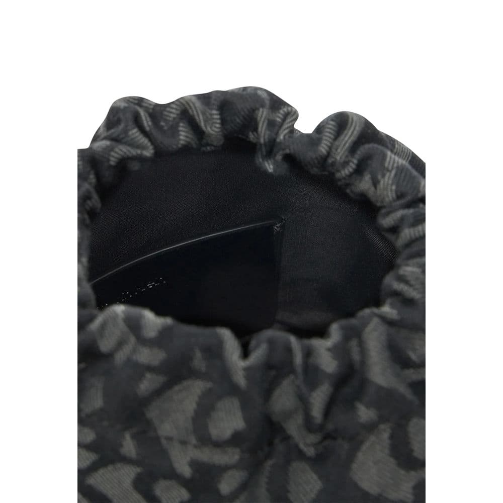 Calvin Klein Black Recycled Polyester Handbag - 4