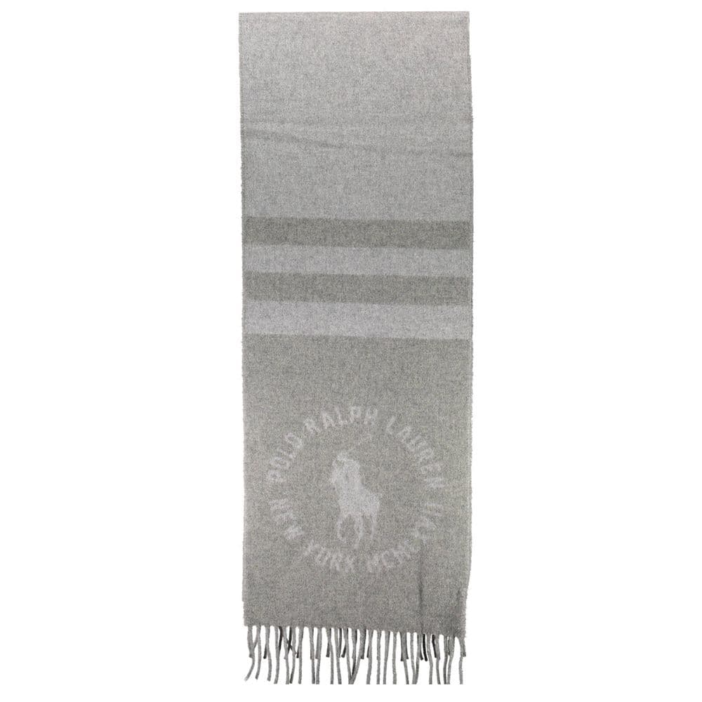 Ralph Lauren Grigio Lana Men Scarf - 3