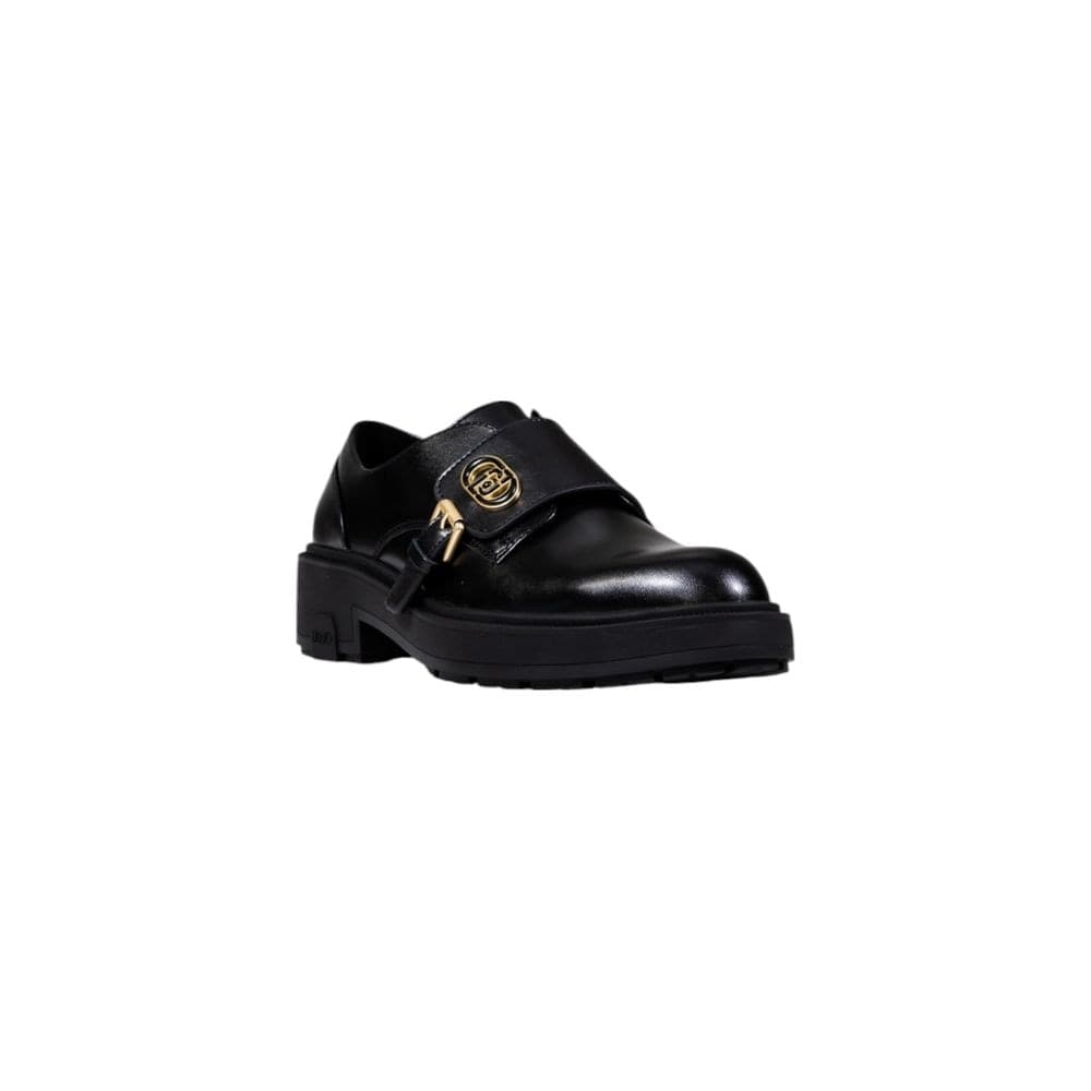 Liu Jo Black Artificial Leather Platform Pumps - 2
