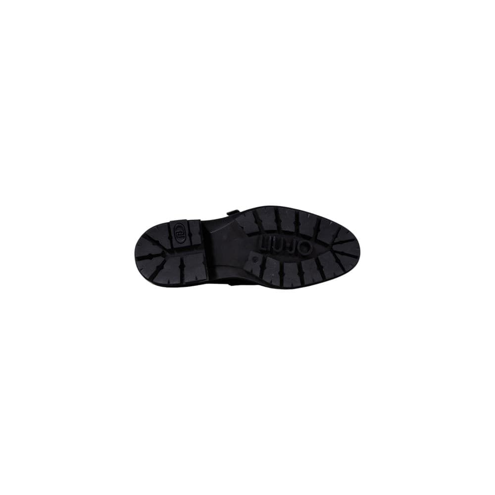 Liu Jo Black Artificial Leather Platform Pumps - 5